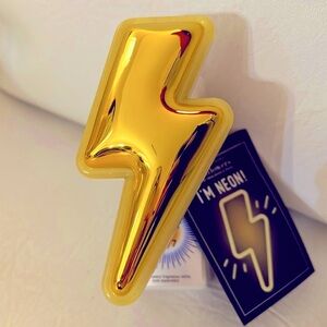 Lightning Bolt Neon Wallflower Nightlight!